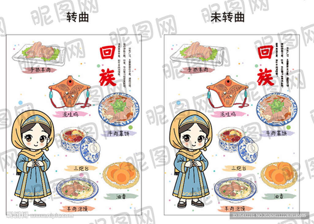 56个民族回族文化