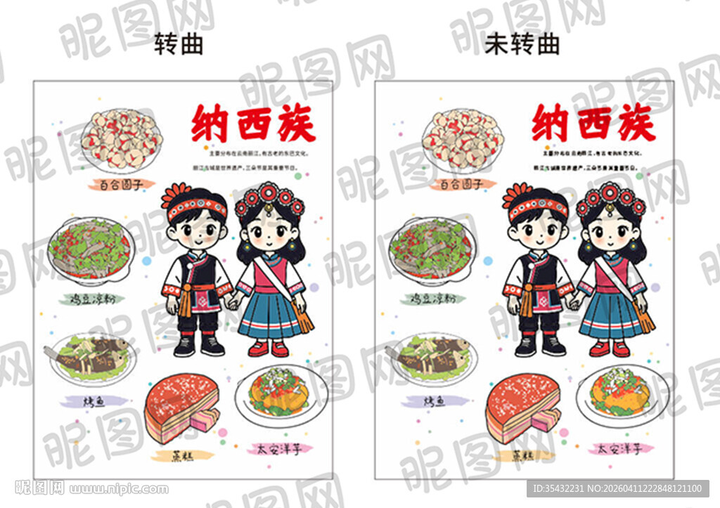 56个民族纳西族文化