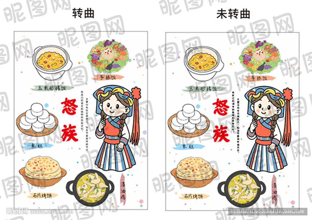 56个民族怒族文化