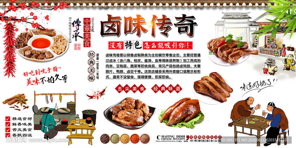 卤味传奇