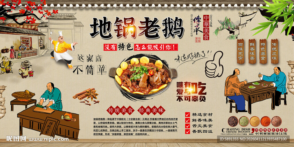 地锅老鹅