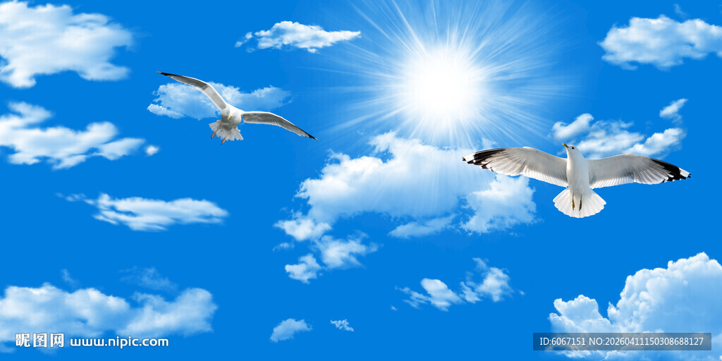 蓝天白云天花软膜吊顶