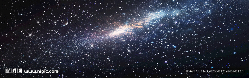 黑色星空背景