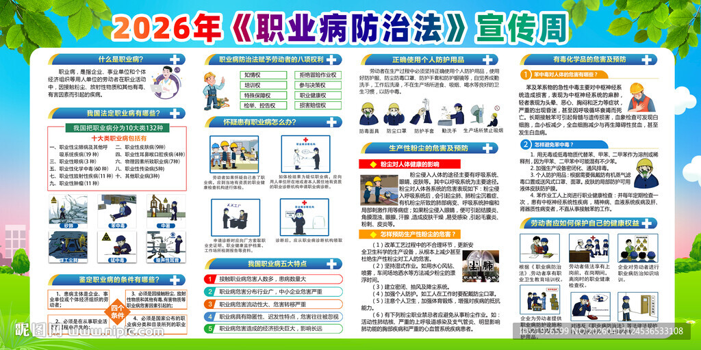 2026年职业病防治法宣传周