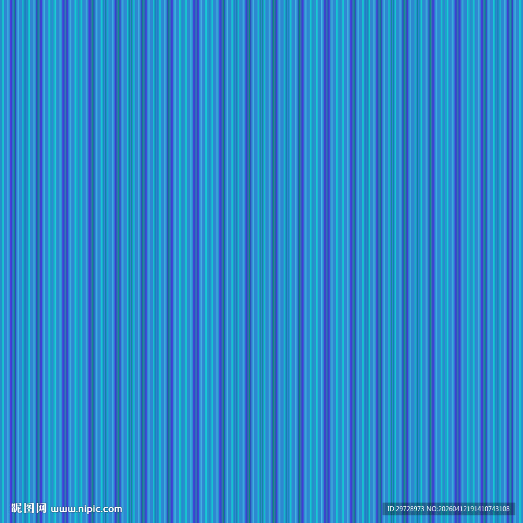 蓝色竖条纹背景纹理图