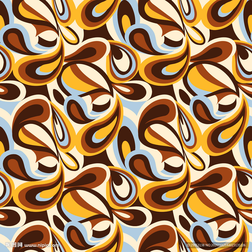 抽象几何图案纹理背景图