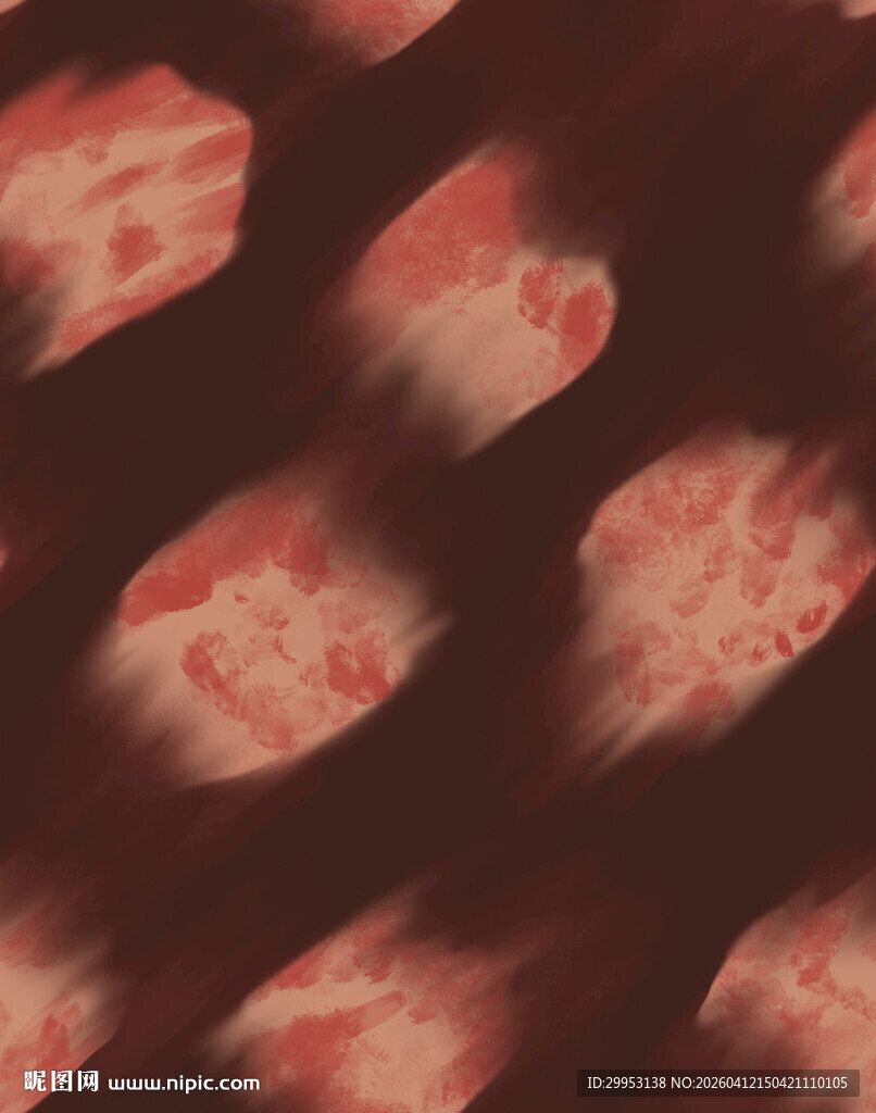 抽象红色纹理图案