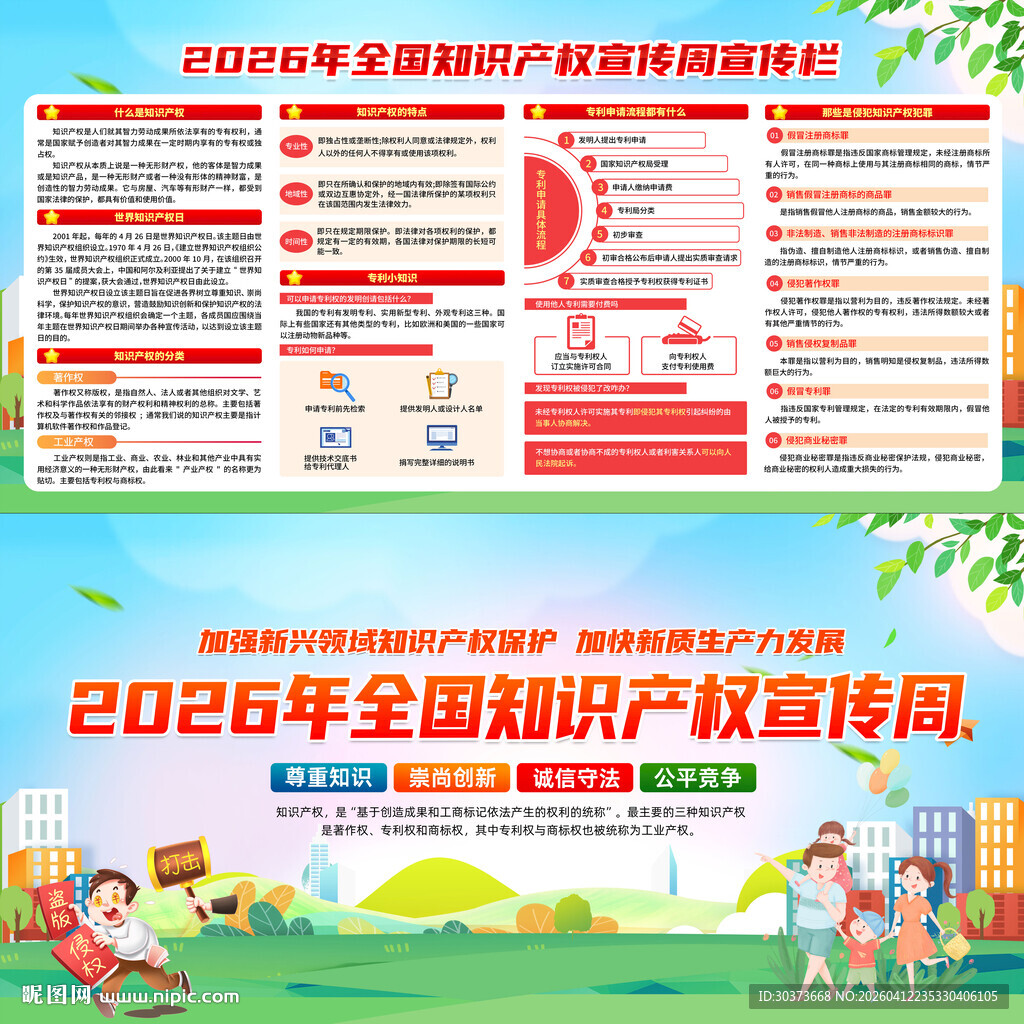 知识产权宣传周