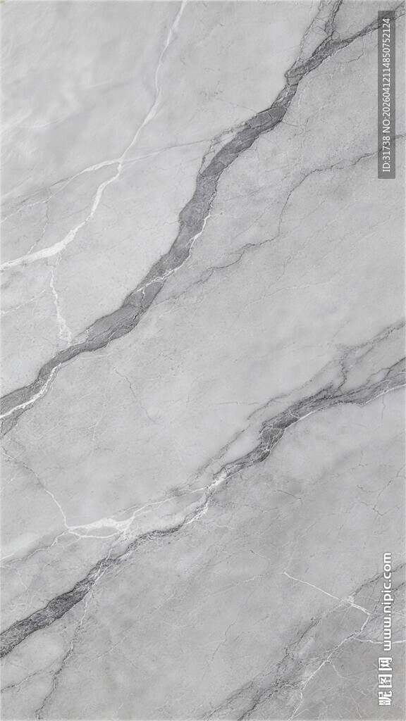 灰白大理石纹理图案