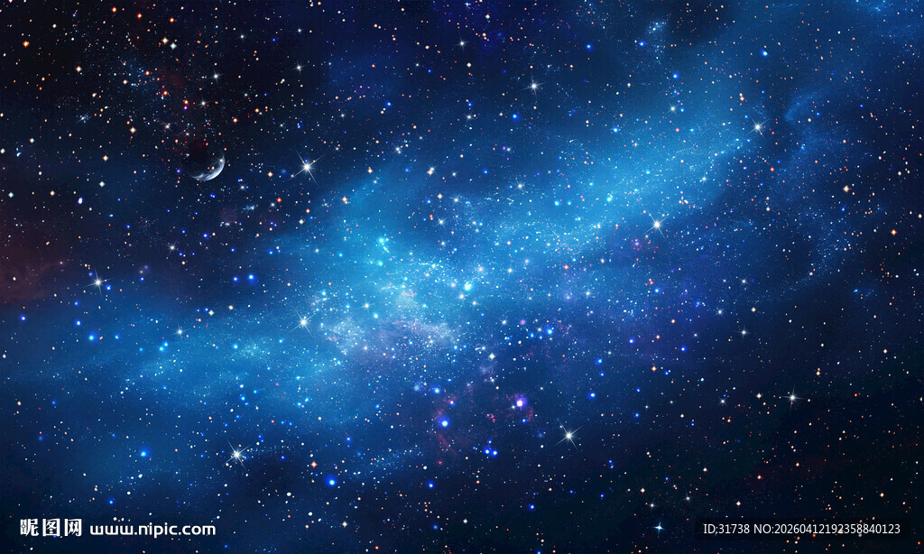 黑色星空宇宙背景