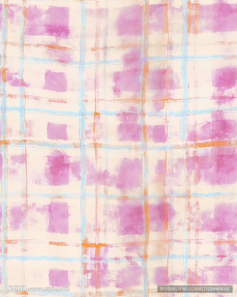 粉紫色几何纹理抽象图案