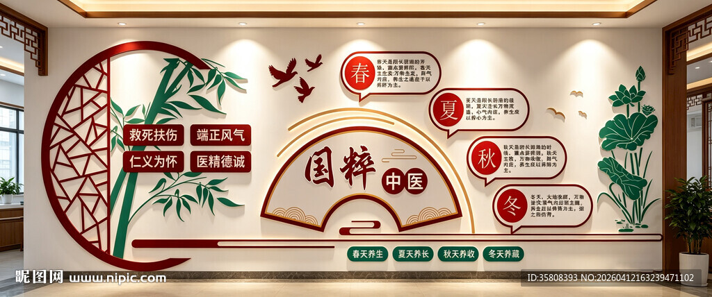 中医文化墙