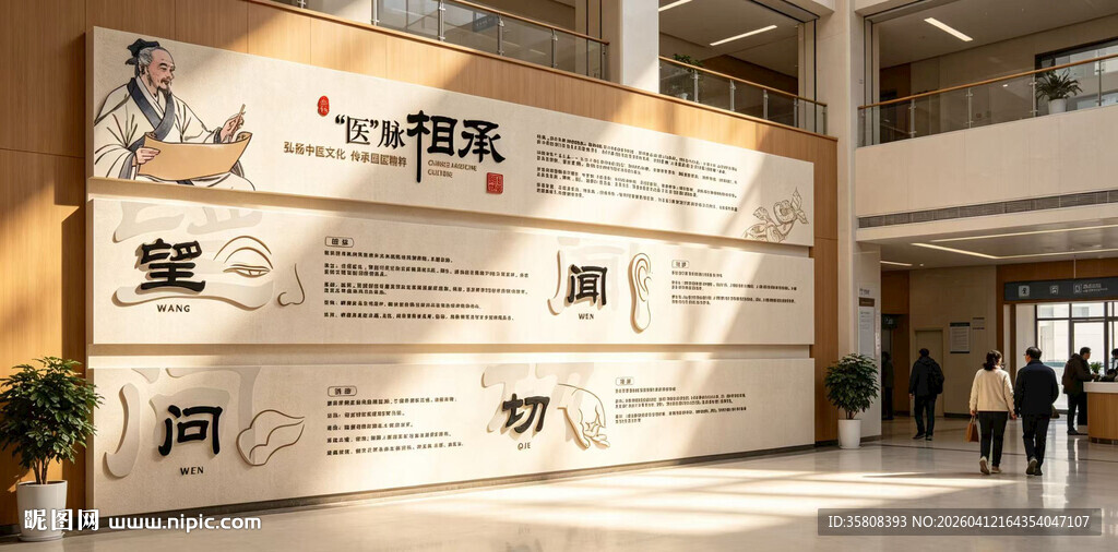 中医文化墙