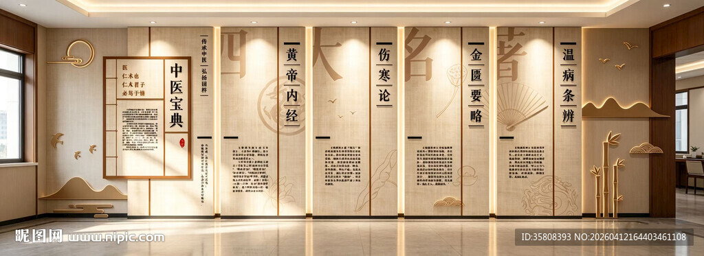中医文化墙