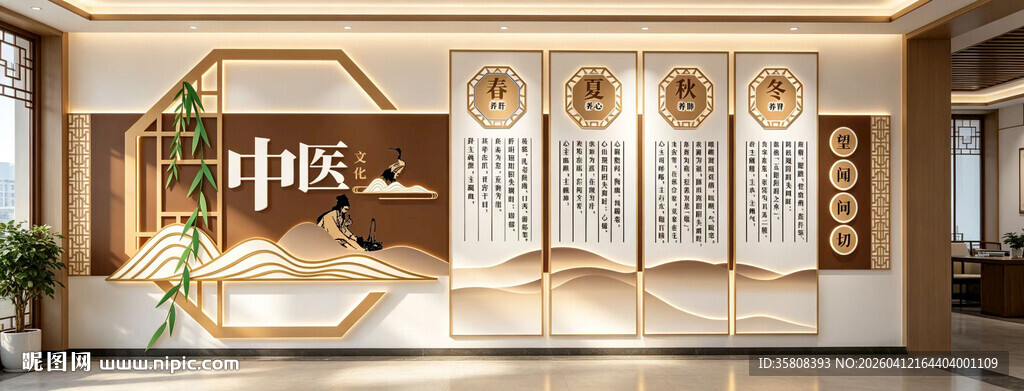 中医文化墙