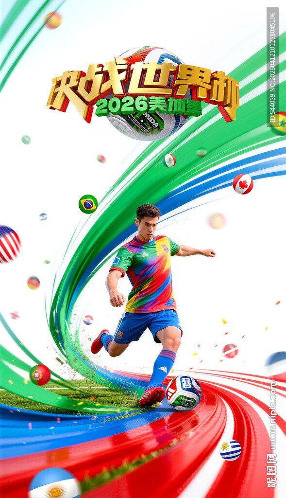 2026世界杯海报