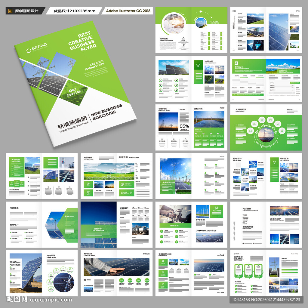 新能源宣传册