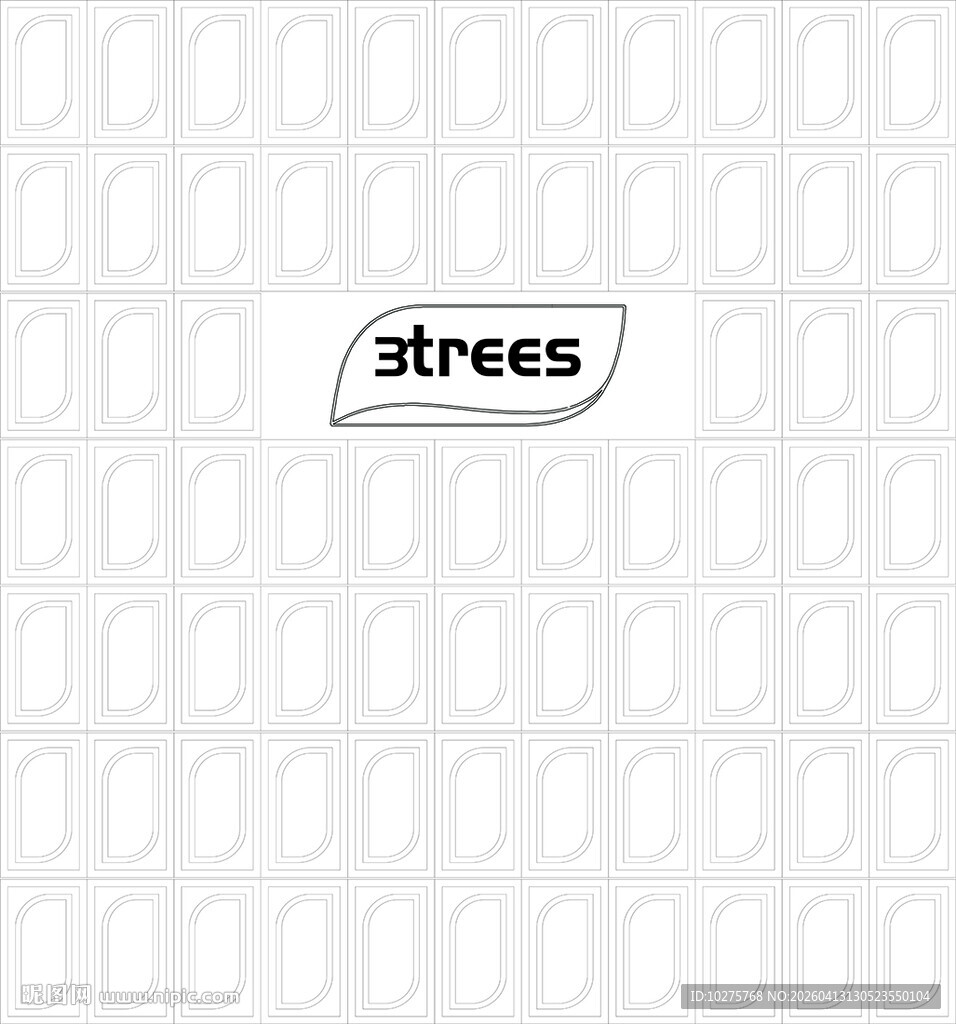 街道主题图案设计素材