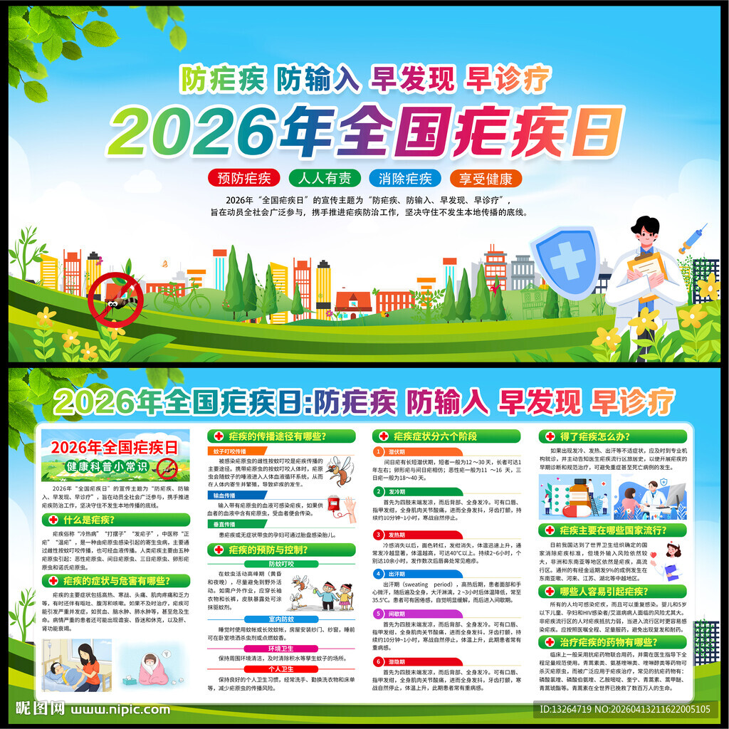 2026全国疟疾日