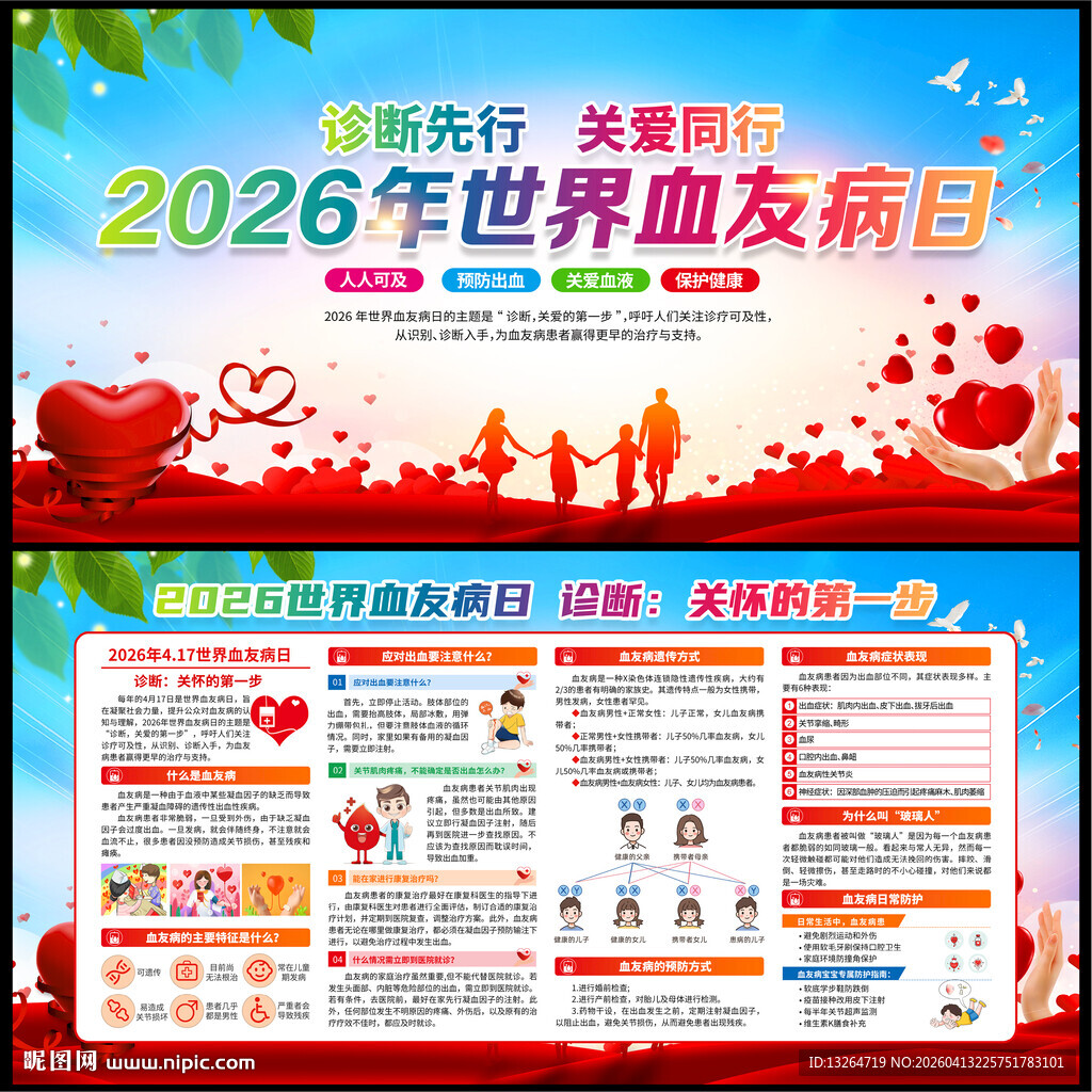2026世界血友病日