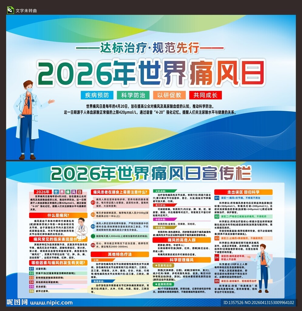2026年世界痛风日