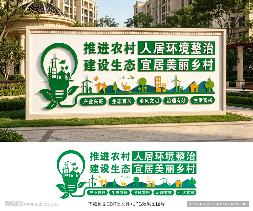 环境保护文化墙