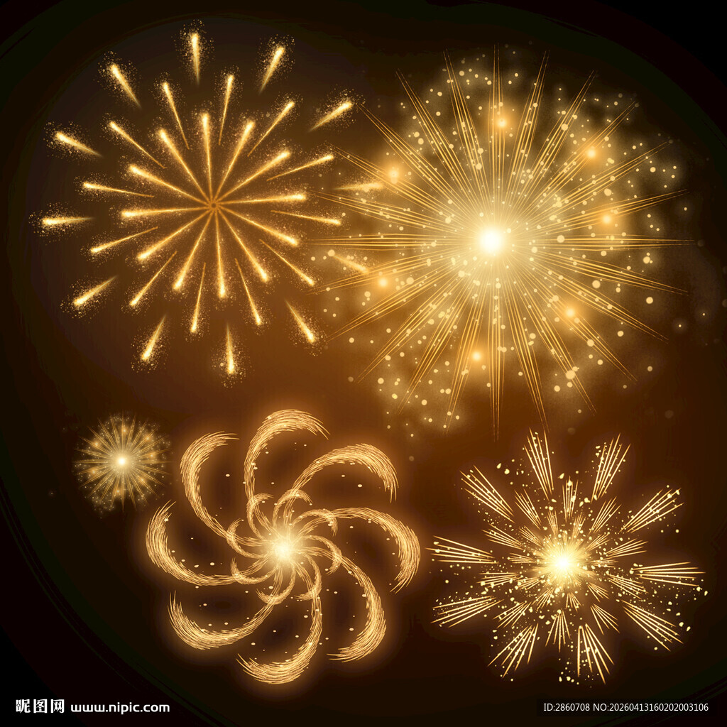 烟花素材