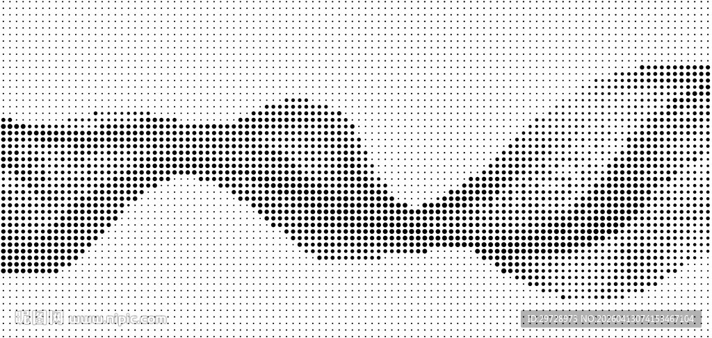 圆点弯曲线条激光镂空