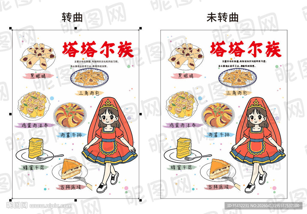 56个民族塔塔尔族文化