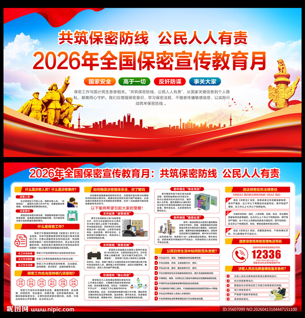 2026保密月