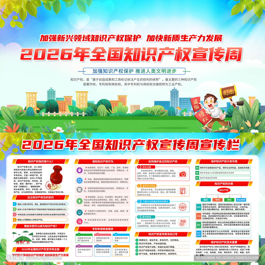 2026年全国知识产权宣传周