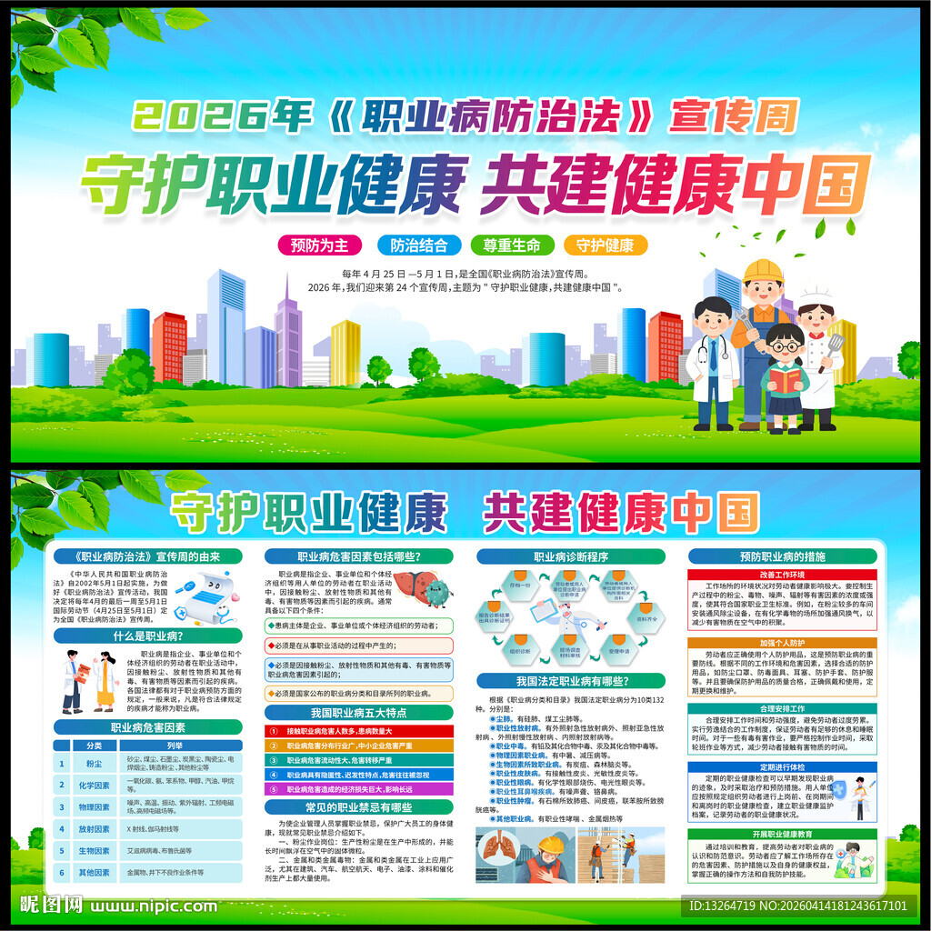 2026年职业病防治法宣传周