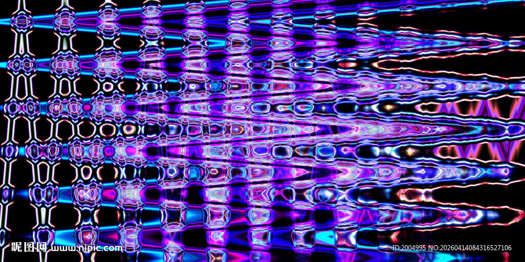 绚丽多彩ktv酒吧梦幻背景墙