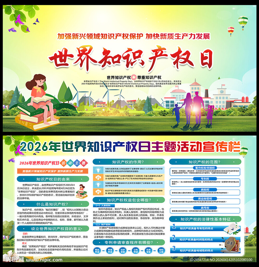 知识产权宣传周