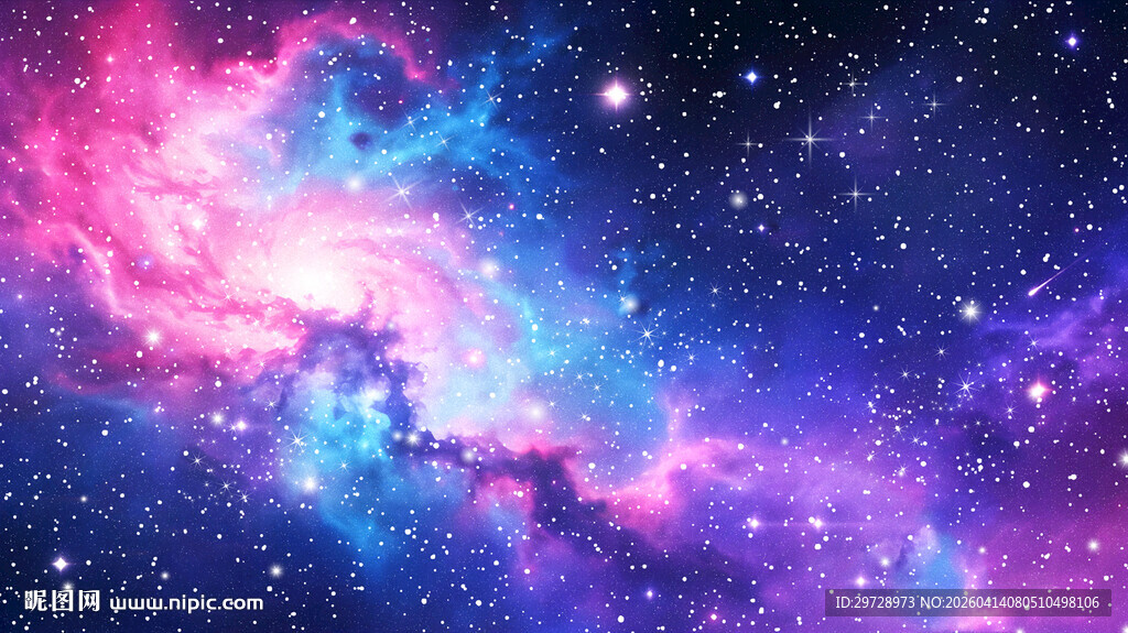 梦幻绚丽宇宙星空