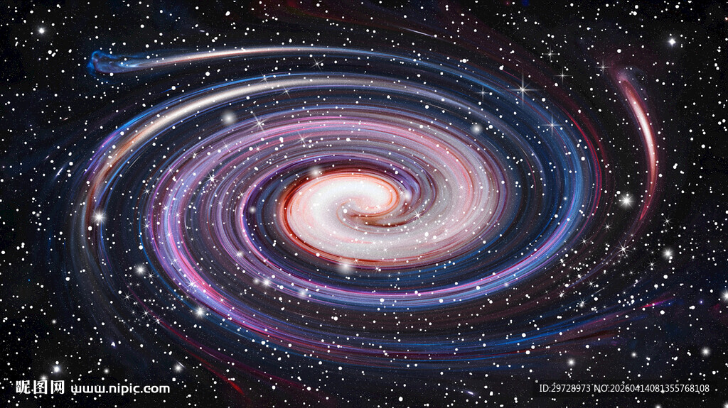 旋涡星空天花吊顶