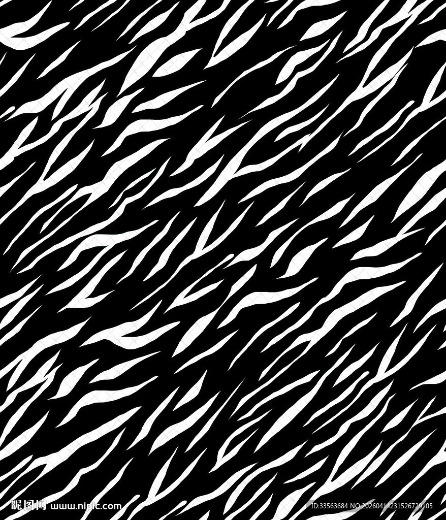 黑白动感线条底纹图案