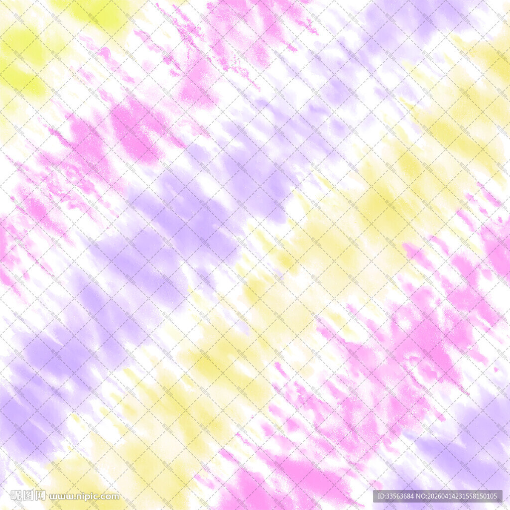 多彩渐变扎染布料纹理