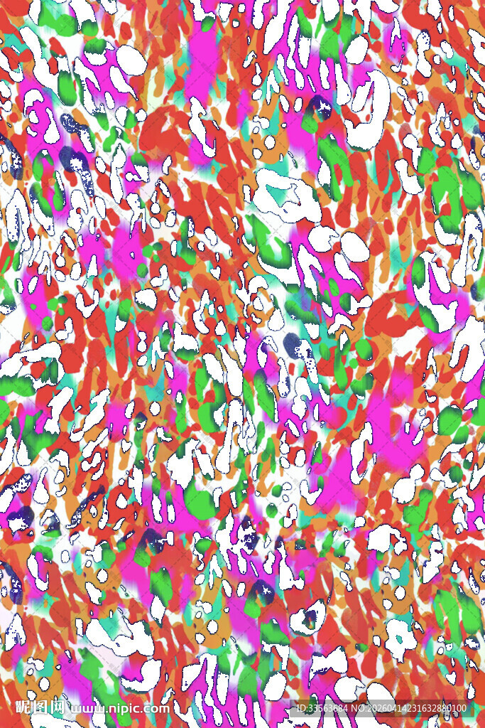 多彩抽象图案纹理背景