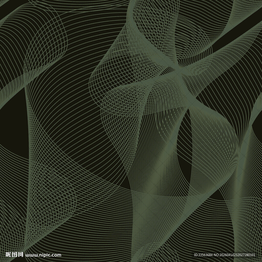 抽象线条几何图案背景图