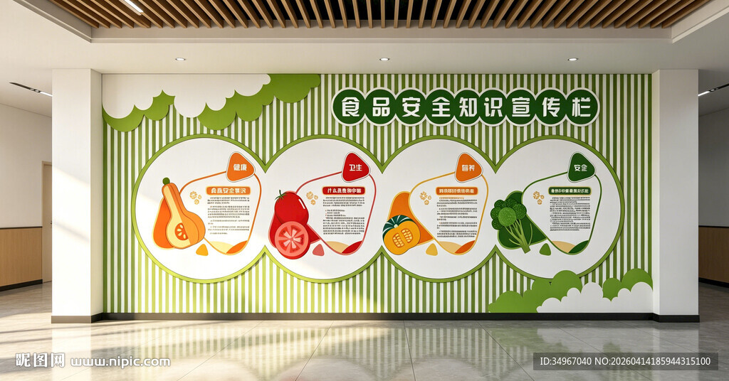 食品安全知识宣传栏