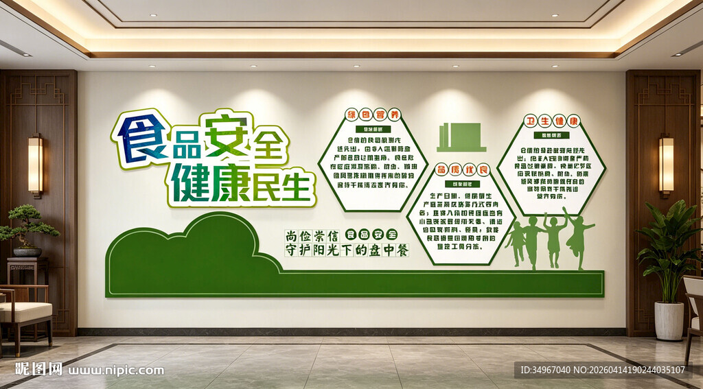 食品安全知识宣传栏