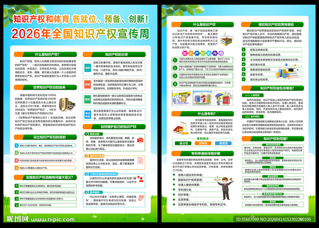 2026全国知识产权宣传周