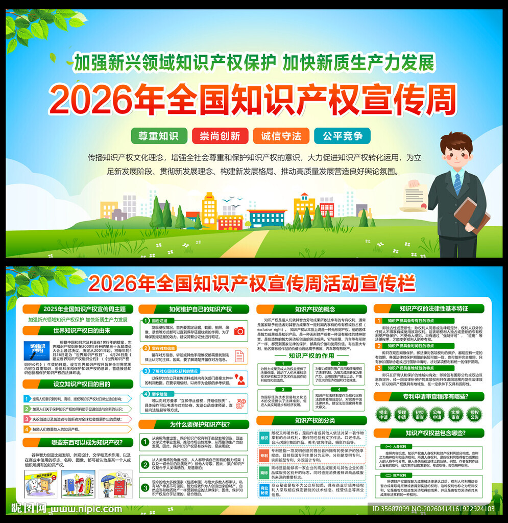 2026年知识产权宣传周
