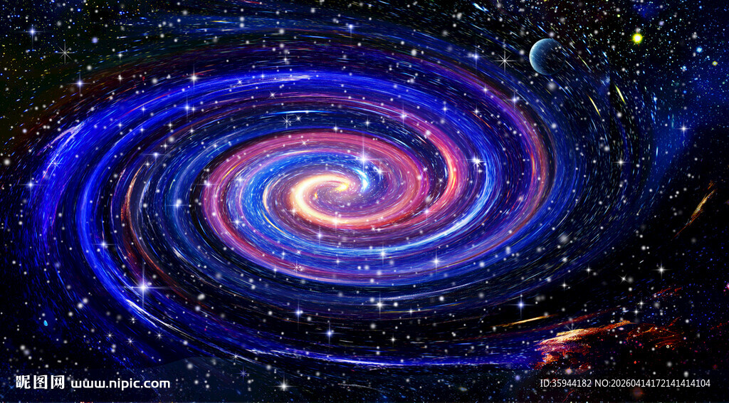 旋涡宇宙星空吊顶