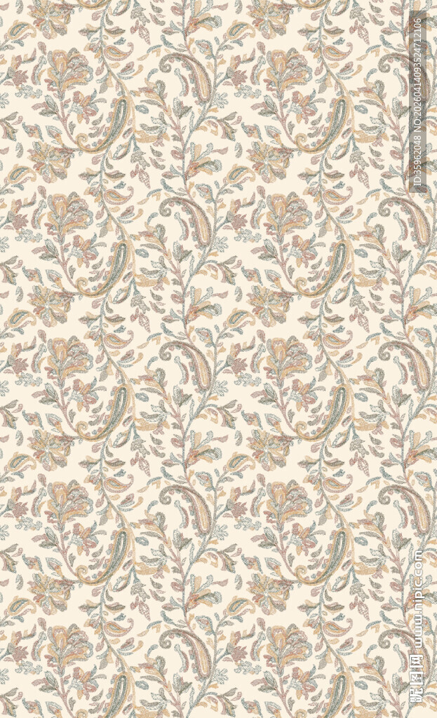 简约几何花纹图案背景