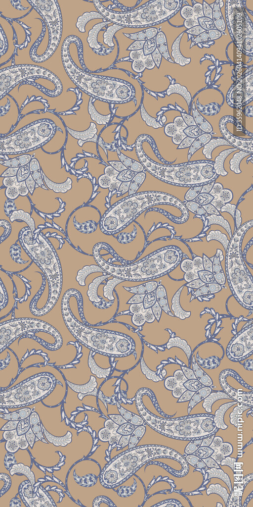 抽象几何花纹图案