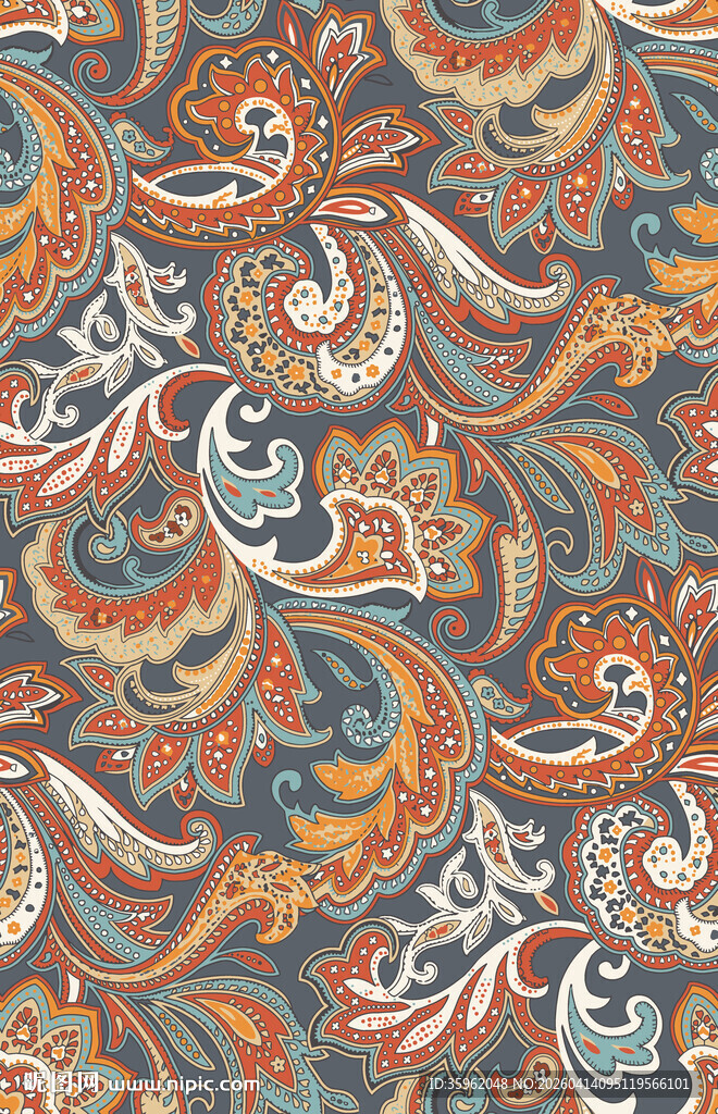 传统中式龙纹图案设计