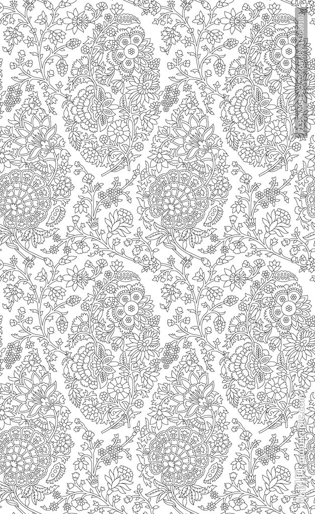 简约灰白花纹图案背景