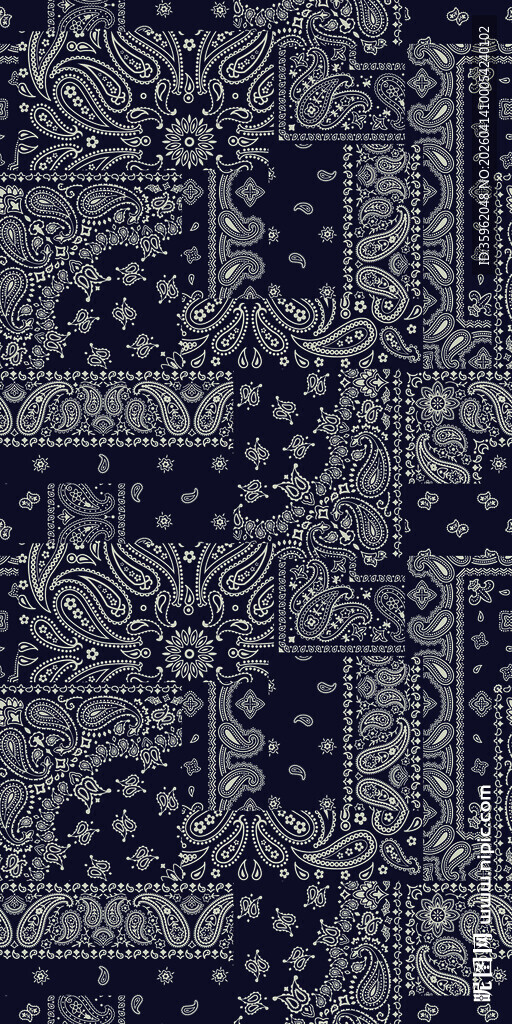 复古几何图案布料纹理